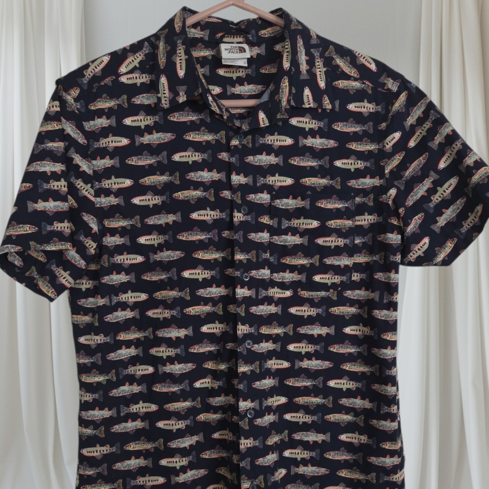 The North Face Baytrail Short Sleeve Button Trout Shirt